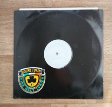 House Of Pain "Jump Around". UK 12" Vinyl, 2004, Tommy Boy. WHITE LABLE PROMO!!