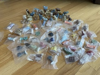 Lot of 84 Vtg. Wade Whimsies Various Collections