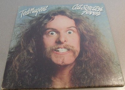 Ted Nugent   Cat Scratch Fever   Epic LP   Clean Cover   Classic Rock, Vintage