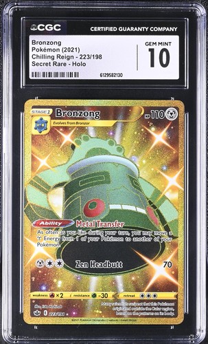 Bronzong graded CGC 10 for sale on eBay