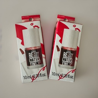 2x Bundle Yadah Be My Water Tint | 01 Rose Pink | Korean Lip & Cheek Tint