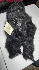 14" Mighty Joe Young Black Gorilla Plush Stuffed Toy W/Tags Disney Store