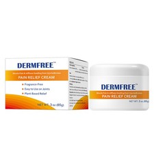 3OZ DERMFREE Topical Analgesic Ointment for Rapid Pain Relief in Muscles Joints