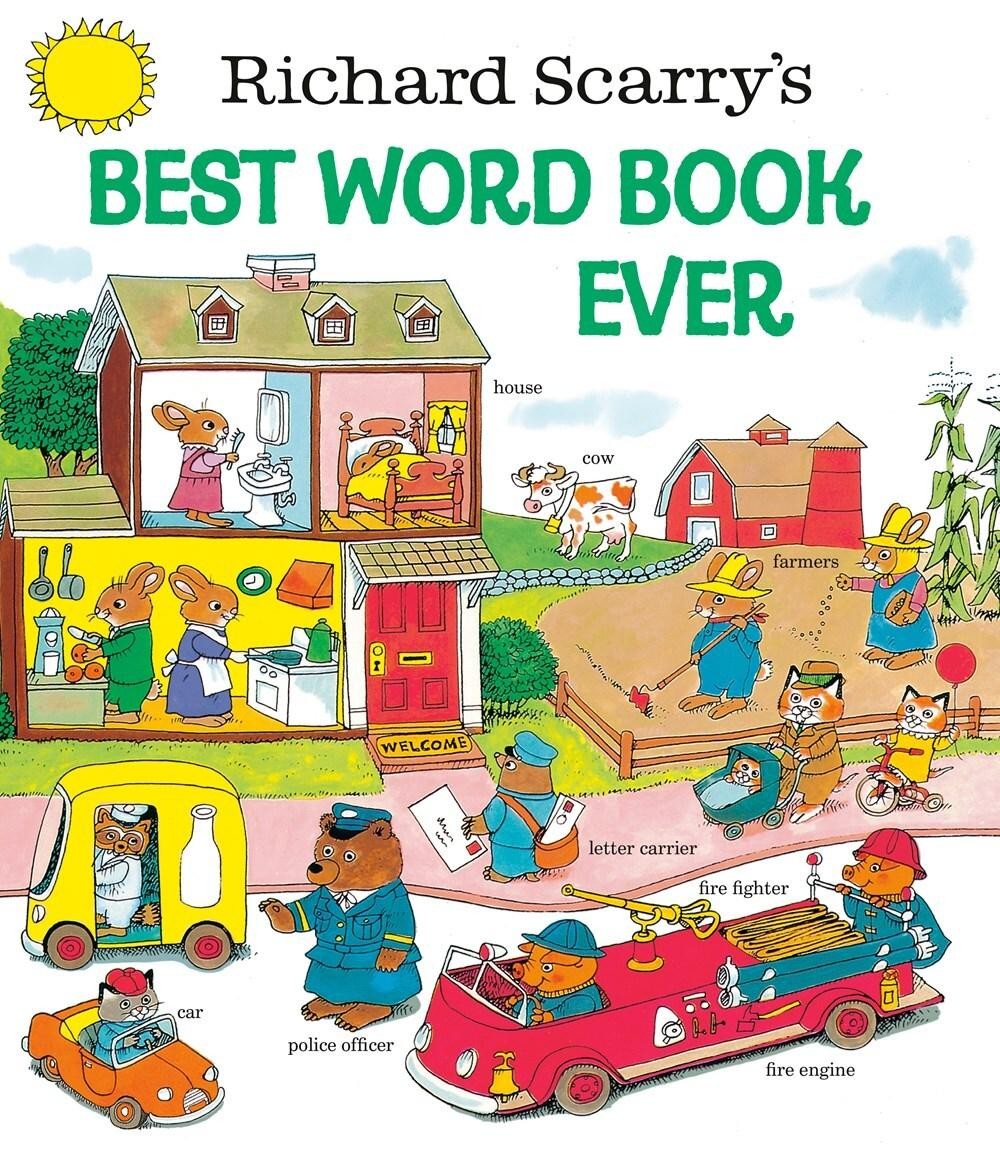 Richard Scarry's Best Word Book Ever - Bild 2