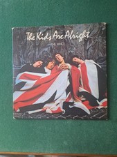The Who the Kids Are Alright 1979 Double Vinyl LP Good Condition