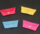Vintage Barbie Doll 1960s/70s Assorted Original Clutch Purses Set 4 Blue,Yellow