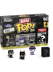 Funko Bitty Pop!: DC Universe  Batman 1989 #275 #84 Joker 338 Catwoman +mystery!