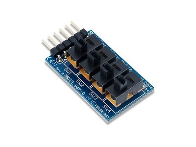 Digilent PmodSWT - 4 User Slide Switches
