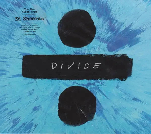 CD Ed Sheeran ÷ (Divide) Deluxe Edition Asylum Records - Photo 1/1
