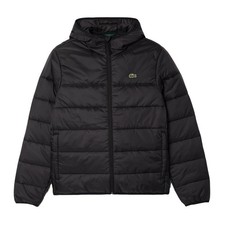 Lacoste Mens Water-Repellent Quilted Puffer J...