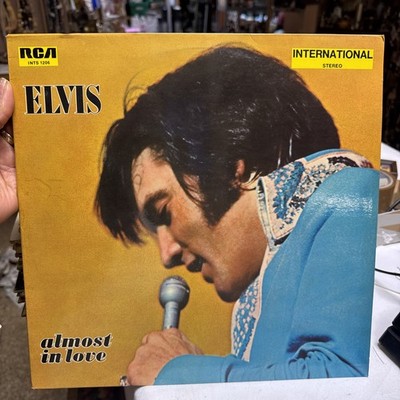 Elvis Presley / Almost In Love / Record CAS-2440