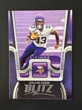 2021 Panini Playbook Dalvin Cook Blitz Card. Pack Fresh 🔥🔥🔥