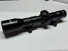 TASCO WC WORLD CLASS 2X22 EER JAPAN GLOSS PISTOL SCOPE EX RELIEF DUPLEX RETICLE