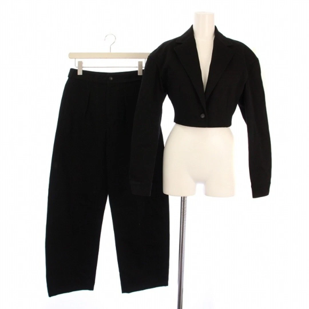 Alexander Wang Setup Top e Bottom Giacca Denim Corta Jean G Maglione Largo U