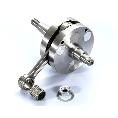 Crankshaft Polini Evo. racing 54 full shoulders for Vespa SPECIAL ELESTART 50 19
