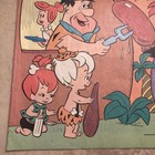 1988 Denny's Hanna Barbera Presents The Flintstones Fun Book Volume 4 Vintage — photo 5
