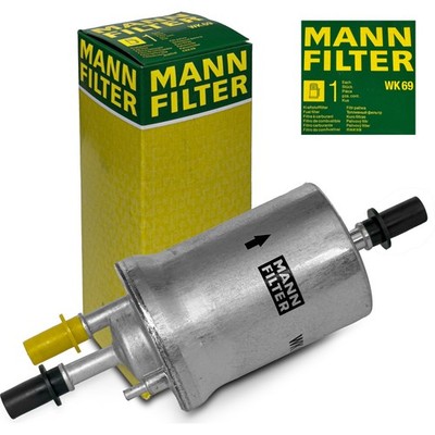 MANN KRAFTSTOFFFILTER BENZINFILTER FÜR AUDI VW SKODA SEAT FSI TSI GTI R RS S