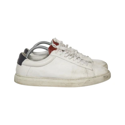 Zespà, Baskets, Taille : 43, Modèle : zsp4, Blanc/Bleu, Homme #lIG - Photo 1/4