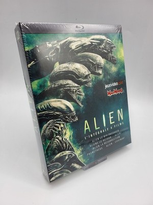 ALIEN 6 FILM COLLECTION Blu-Ray Sammlung NEU OVP L' INTEGRALE