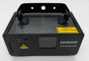 Sumger DM-RGB400 Dj Disco Stage Party Lights Sound Activated Laser Light
