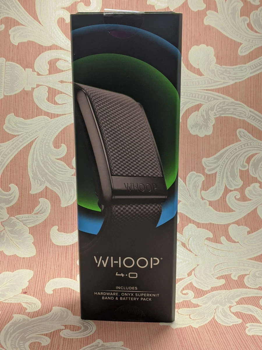 Whoop WS40 4.0 Fitness Tracker - Onyx for sale online | eBay