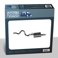 Auspuff Endtopf für Land Rover Range Rover I