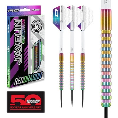 Darts Javelin Spectron 22g 85% Tungsten - Professional Steel Tip Dartf...