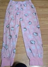 Women's Hello kitty PJ Pants Small