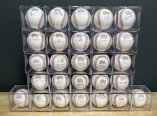 2016 Chicago Cubs World Series Autographed Baseball Set - 27 Balls With COAs
