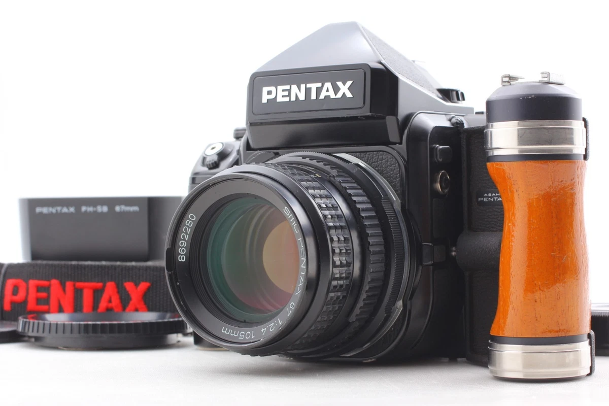 Пленочные фотоаппараты PENTAX 67 - огромный выбор по лучшим ценам
