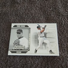 2020 Panini Contenders Legacy Frank Thomas Chicago White Sox Baseball Card #L-3