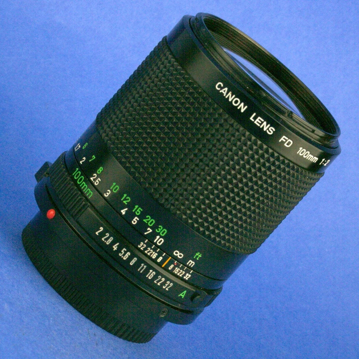 Canon f/2 Camera Lenses 100mm Focal for sale | eBay