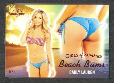 Carly Lauren 5 2025 Bench Warmer Girls of Summer Sr 2 Beach Bums Pink 5/7
