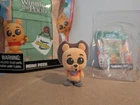 Doorables Winnie the Pooh Cowboy Flocked Mini Figure - Disney ULTRA RARE