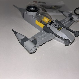 Lego Star Wars Mandalorian Fighter 75410 & 8089 Snow Speeder With 1 Figure