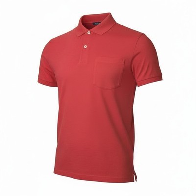 PRODIGY Poloshirt Polo Polohemd Piqué Kurzarm rot Gr. M/50