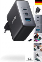 Anker 100W Usb C LadegeräT, 736 Netzteil (Nano Ii), 3-Port SchnellladegeräT