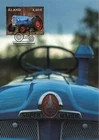Ferguson Super Major 1960 Veteran Tractor Aland Finland FDC Maxi Card 2023