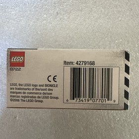 Lego 8722 Bionicle: Kazi New Factory Sealed NIB