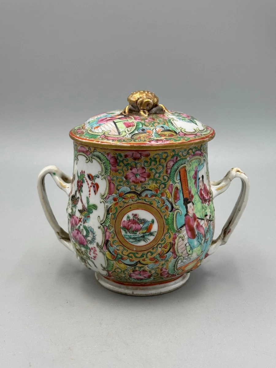 Antique Rose Medallion In Antique Chinese Bowls for sale | eBay