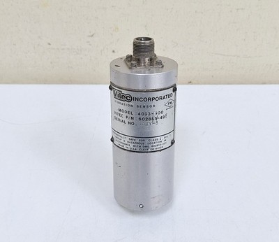 Vitec Incorporated 4033-400 / 602885-49E Vibration Sensor
