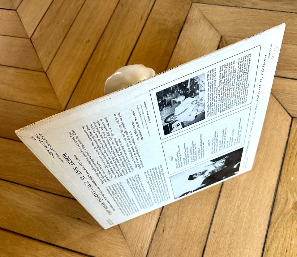 PACIFIC JAZZ PJ-1203 - CHET BAKER QUARTET - JAZZ AT ANN HARBOR. - Image 4 of 4