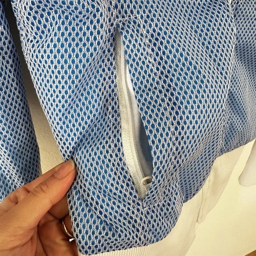 Lorna Jane Women’s Active Full Zip Hoodie Mesh Blue Size XL - Foto 6 di 13