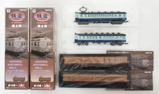 GeoColle TOMYTEC 035036 Railway Collection 4th Edition Fujikyu 7032+706 [SKU:80]
