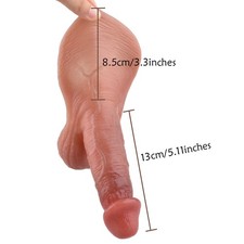 Penis-Extender-Male-Extension-Sleeve-Realistic-Penis-Sheath-Girth-Enhancer Toys