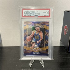 2023-24 Panini Donruss Optic - Winner Stays Stephen Curry #16 Orange Prizm /39