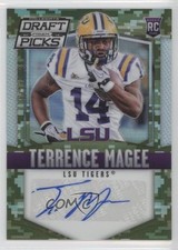 2015 Panini Prizm Collegiate Draft Picks Camo /199 Terrence Magee #240 Auto 0l2