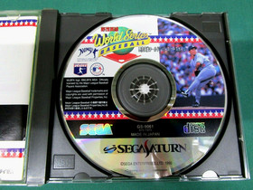 Sega Saturn Hideo Nomo World Series Baseball. spine, postcard, etc. JAPAN. 15581