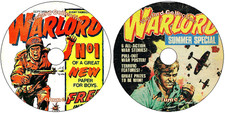 Warlord Comics - Complete 627 Issues + 15 Annuals + 13 Specials on PC-DVDs