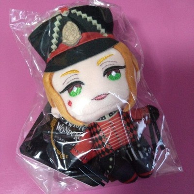 Twisted Wonderland Cater Diamond Mini Plush Doll Playful Land Event Edition